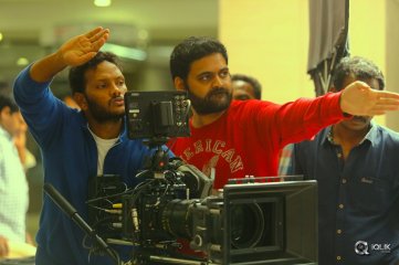 Garuda Vega Movie Director Praveen Sattaru Birthday Photos